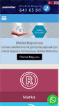 Mobile Screenshot of liderpatent.com.tr